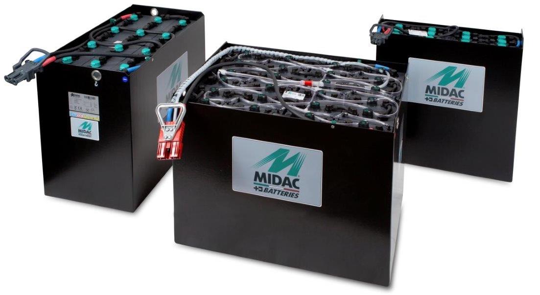 Ắc quy xe nâng điện MiDAC