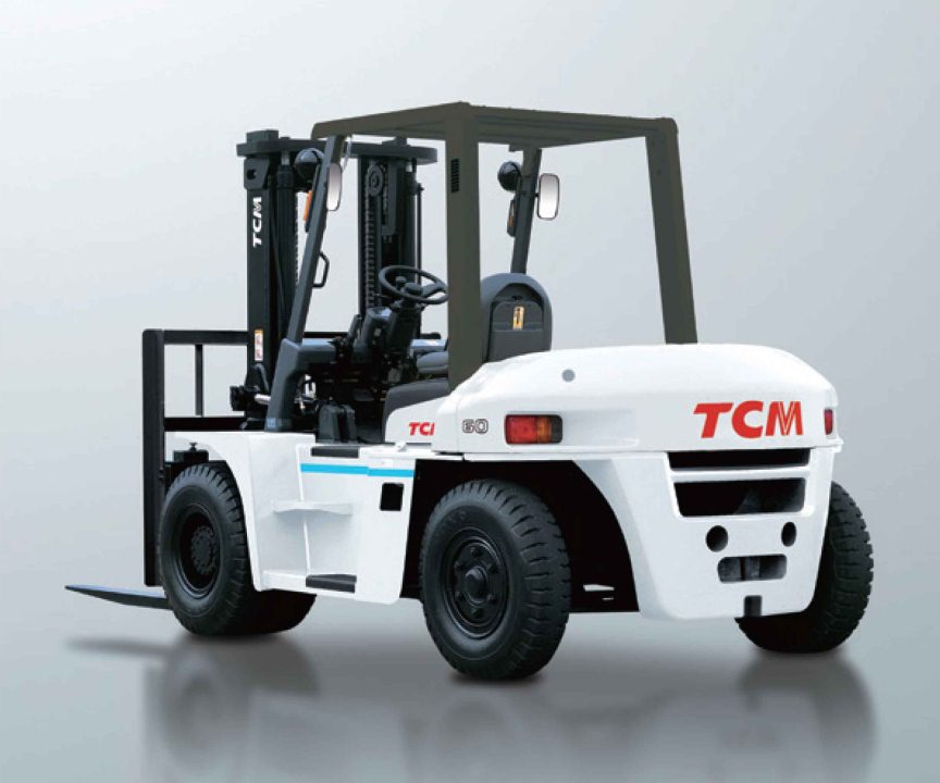 Xe nâng dầu diesel TCM 6.0-10.0T