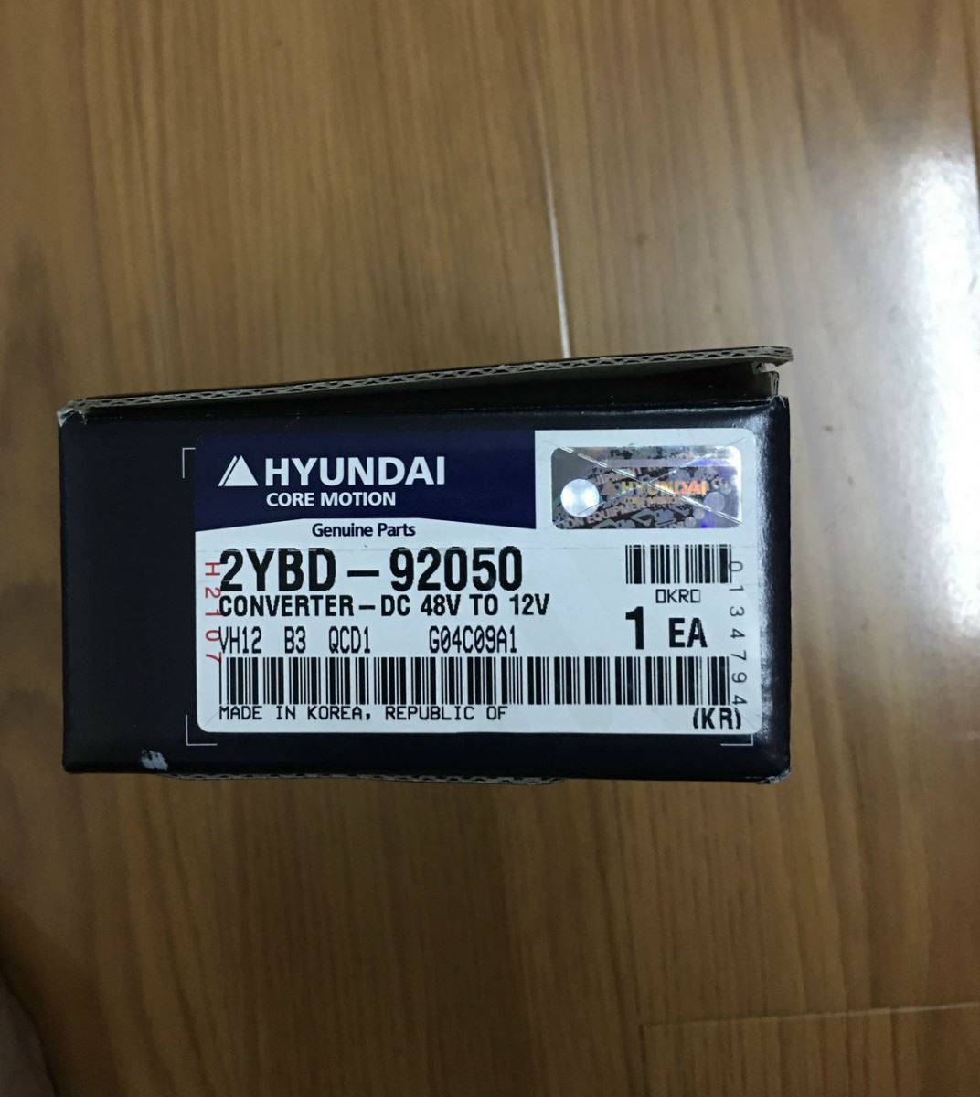 Bộ chuyển đổi điện 48v - 12v xe nâng Hyundai